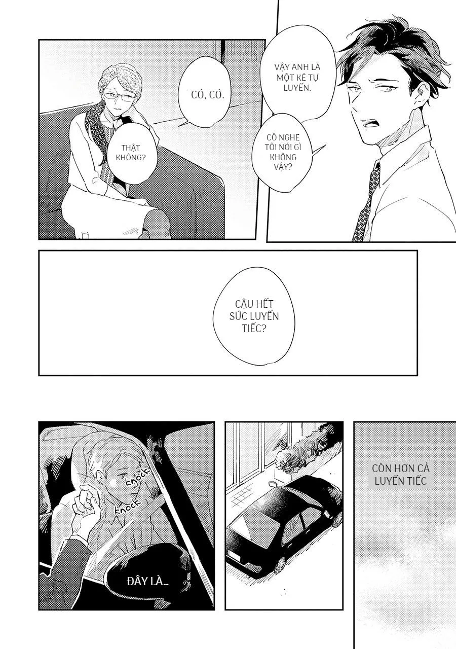 Dưới Lớp Mặt Nạ Chapter 1 Trang 29