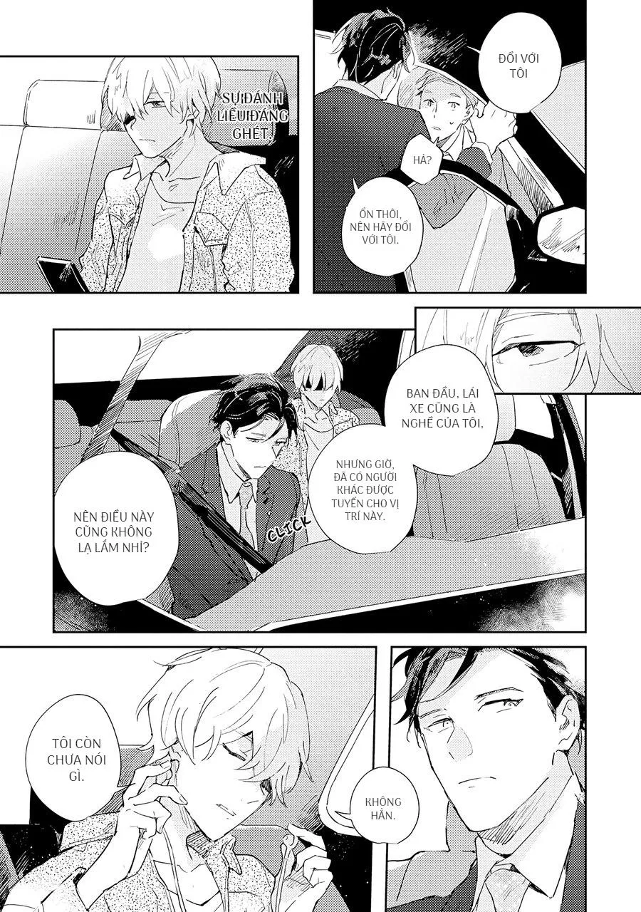 Dưới Lớp Mặt Nạ Chapter 1 Trang 30