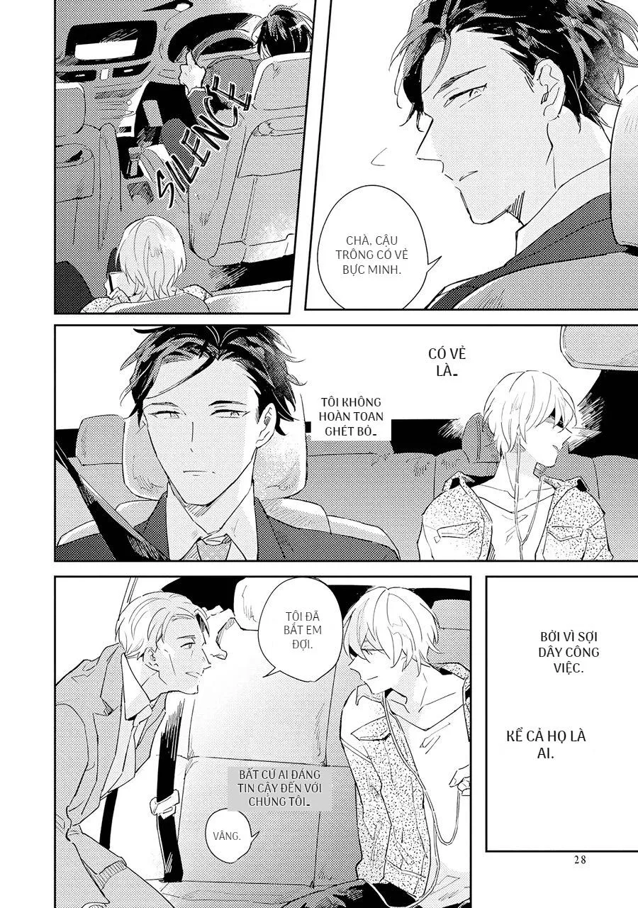 Dưới Lớp Mặt Nạ Chapter 1 Trang 31