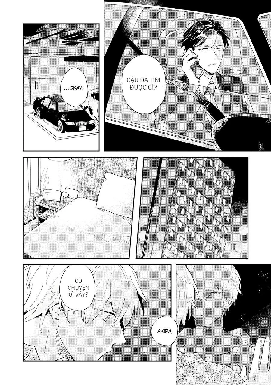 Dưới Lớp Mặt Nạ Chapter 1 Trang 33