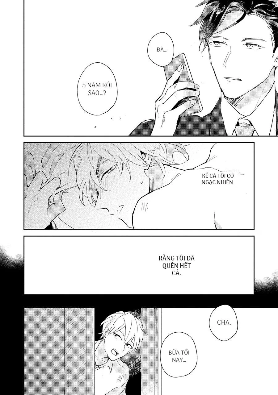 Dưới Lớp Mặt Nạ Chapter 1 Trang 35