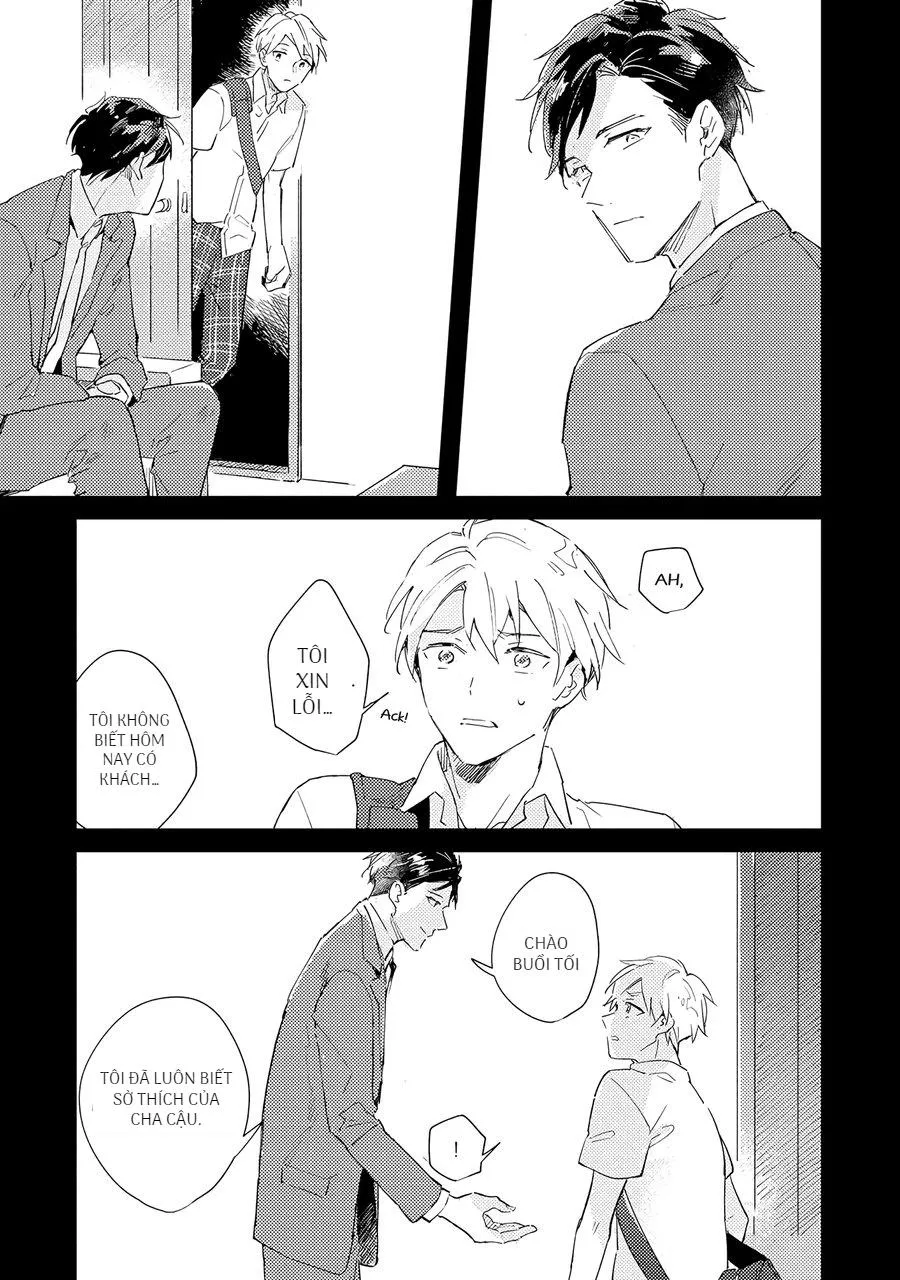 Dưới Lớp Mặt Nạ Chapter 1 Trang 36