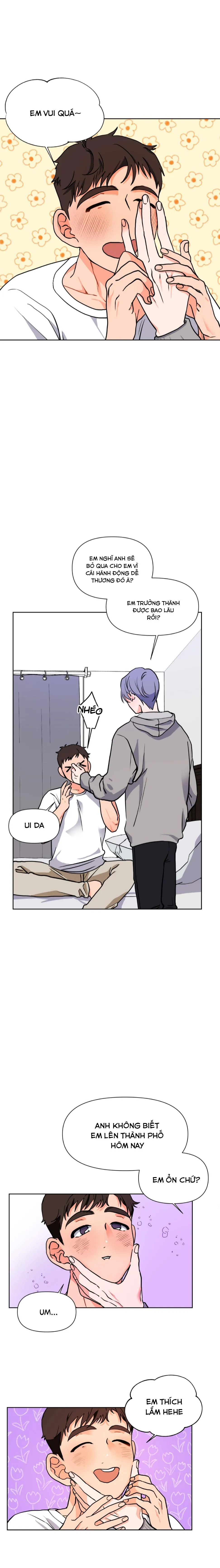 Thực Hành Yêu HOÀN Chapter 2 Trang 3