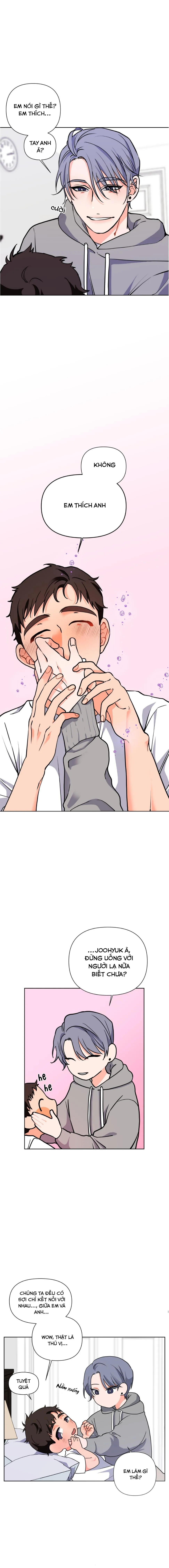 Thực Hành Yêu HOÀN Chapter 2 Trang 4