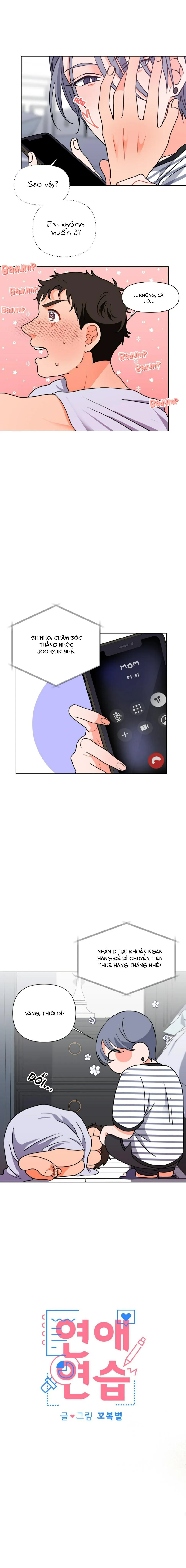 Thực Hành Yêu HOÀN Chapter 3 Trang 8