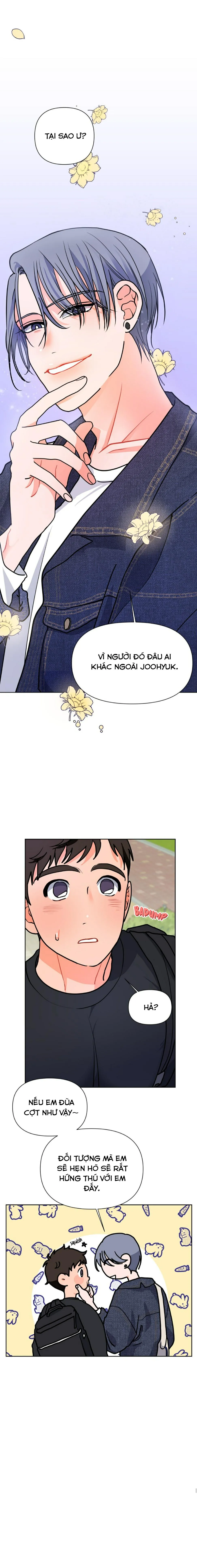 Thực Hành Yêu HOÀN Chapter 3 Trang 11