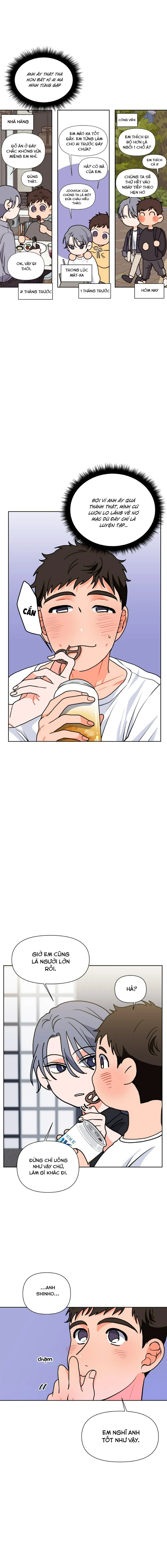 Thực Hành Yêu HOÀN Chapter 3 Trang 14