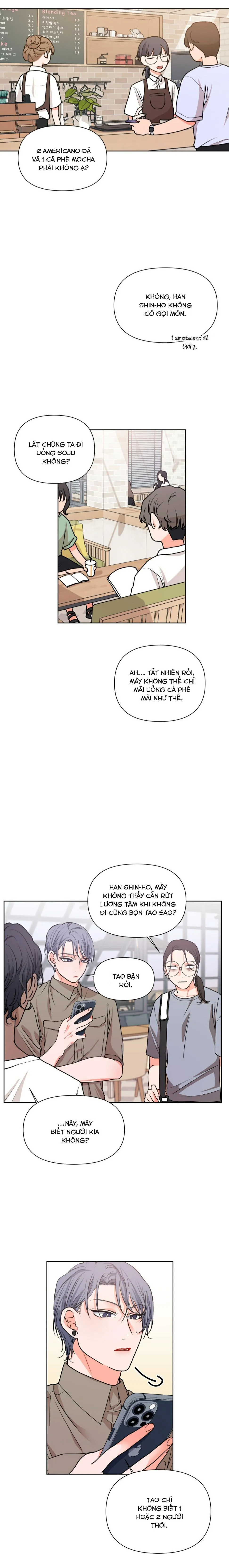 Thực Hành Yêu HOÀN Chapter 6 Trang 3