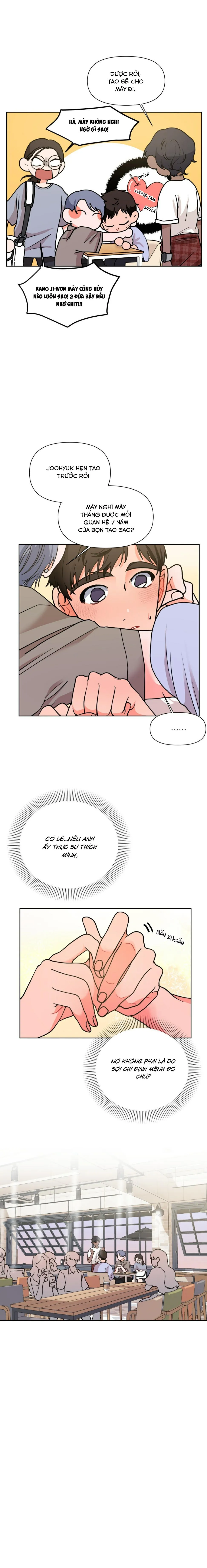 Thực Hành Yêu HOÀN Chapter 6 Trang 8