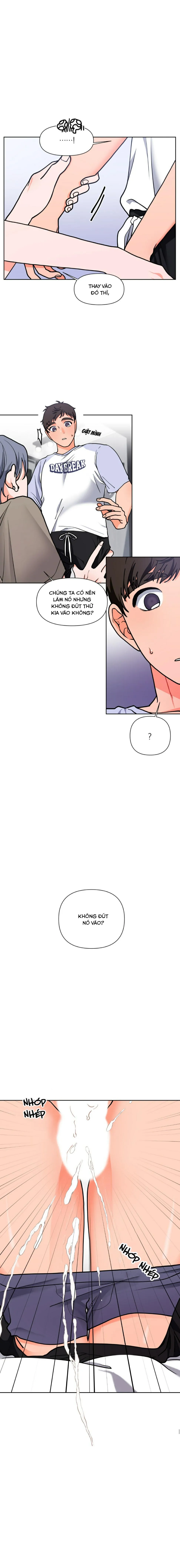 Thực Hành Yêu HOÀN Chapter 6 Trang 12