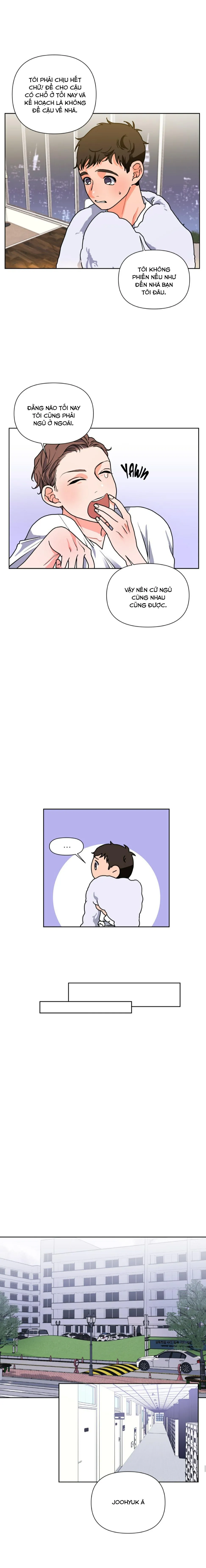 Thực Hành Yêu HOÀN Chapter 7 Trang 7