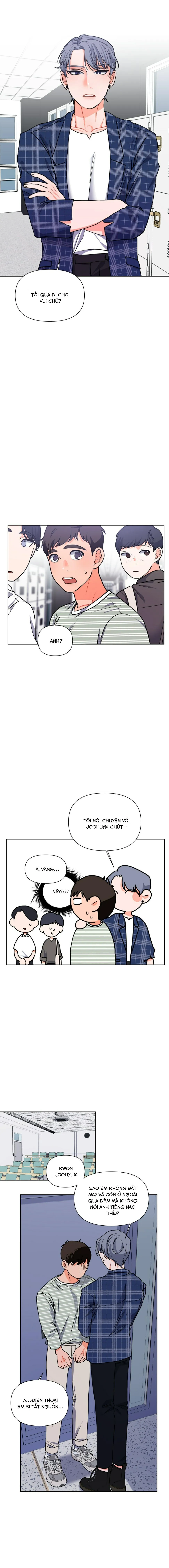 Thực Hành Yêu HOÀN Chapter 7 Trang 8