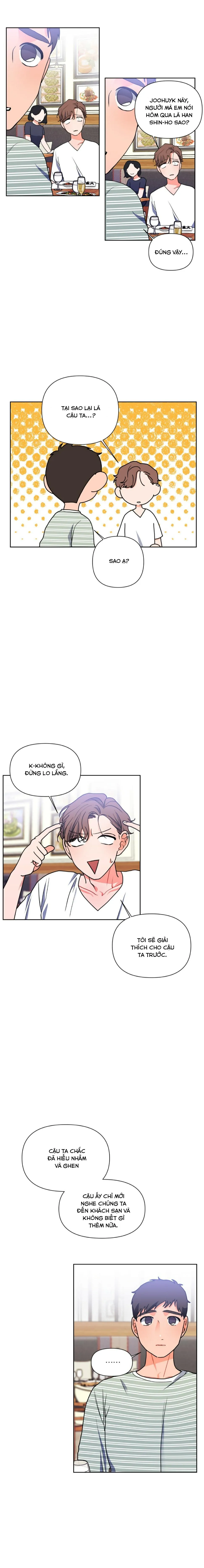 Thực Hành Yêu HOÀN Chapter 8 Trang 6