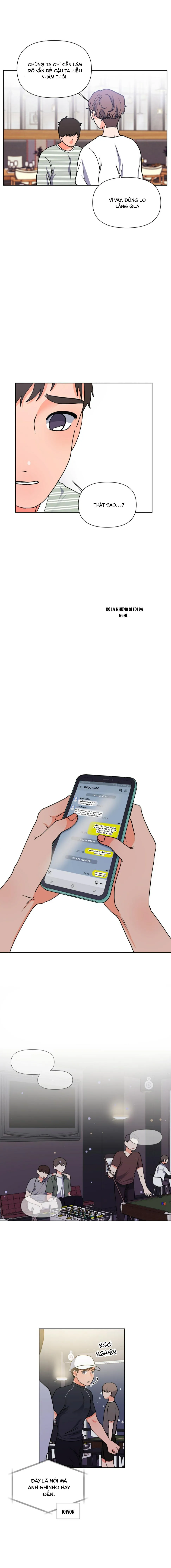 Thực Hành Yêu HOÀN Chapter 8 Trang 7