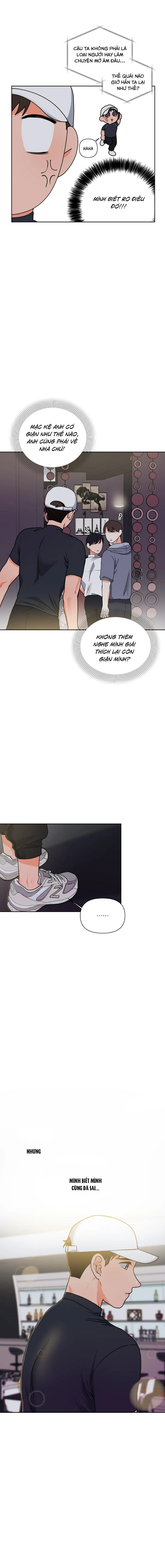 Thực Hành Yêu HOÀN Chapter 8 Trang 8