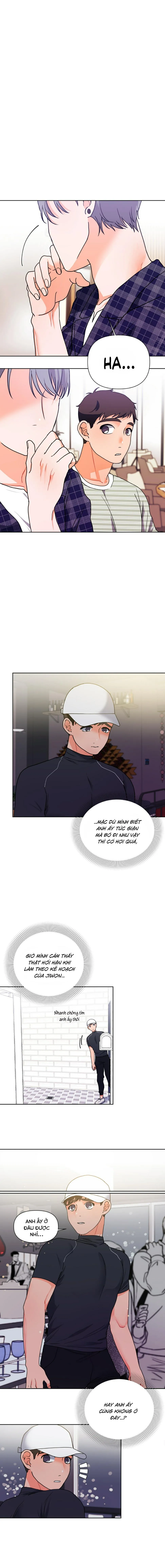 Thực Hành Yêu HOÀN Chapter 8 Trang 9