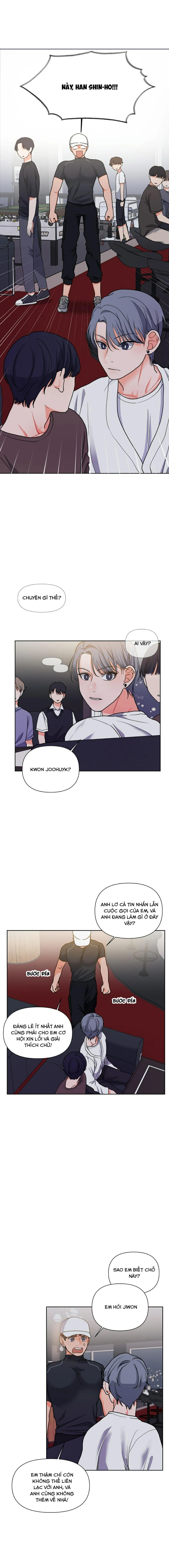 Thực Hành Yêu HOÀN Chapter 8 Trang 11