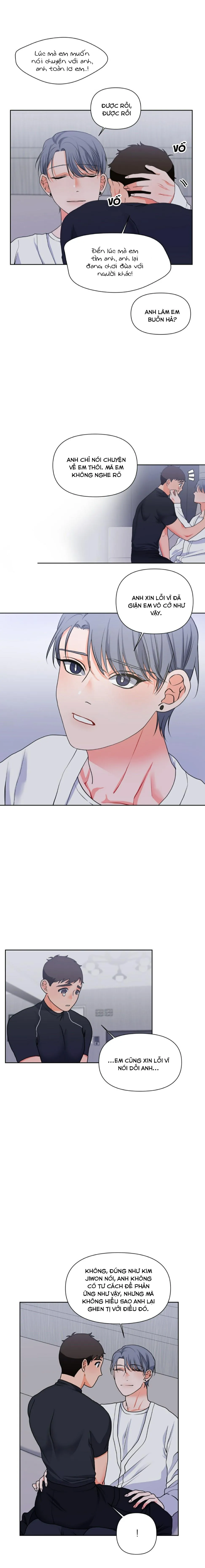 Thực Hành Yêu HOÀN Chapter 9 Trang 3