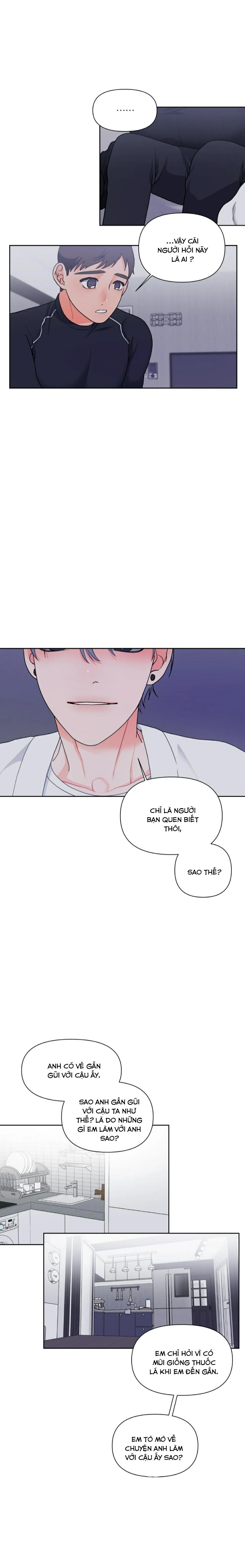 Thực Hành Yêu HOÀN Chapter 9 Trang 4