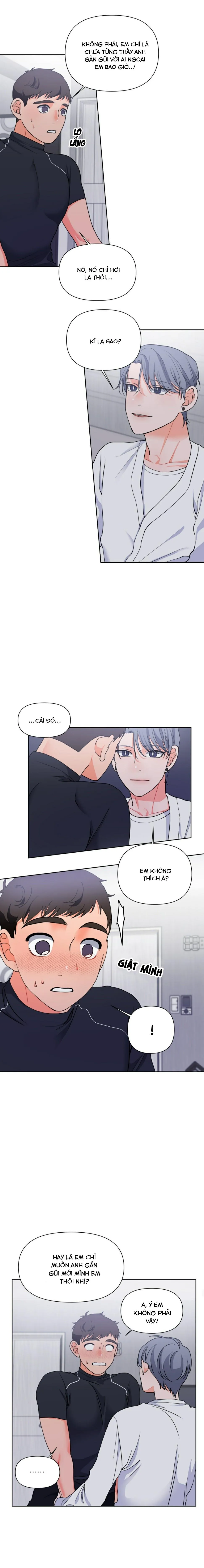 Thực Hành Yêu HOÀN Chapter 9 Trang 5