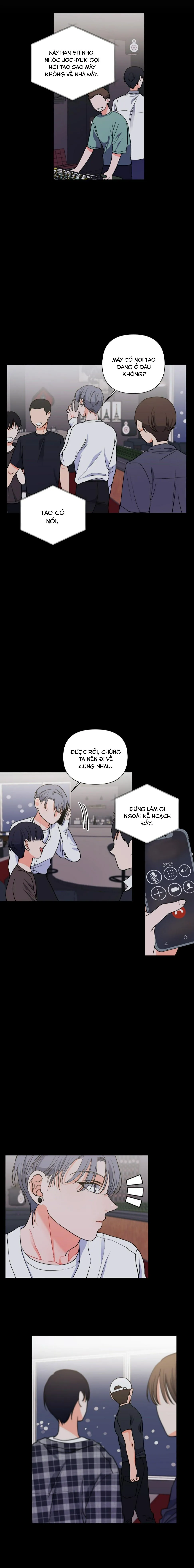 Thực Hành Yêu HOÀN Chapter 10 Trang 6