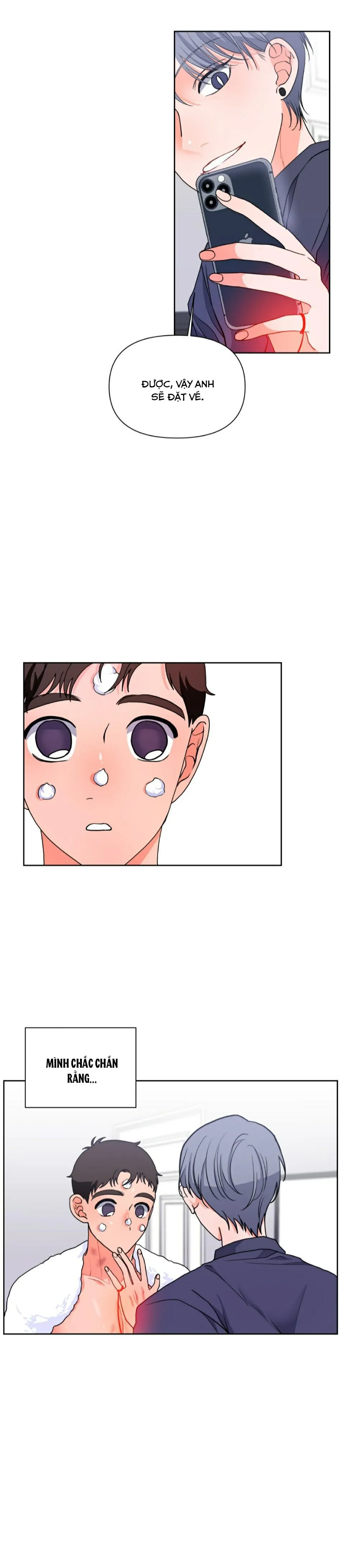 Thực Hành Yêu HOÀN Chapter 10 Trang 11