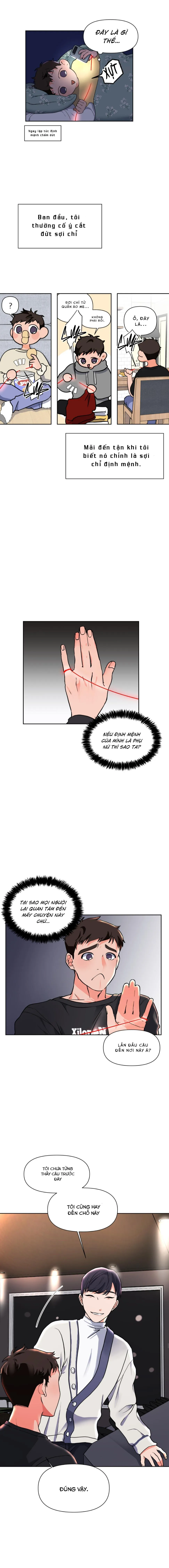 Thực Hành Yêu HOÀN Chapter 1 Trang 6