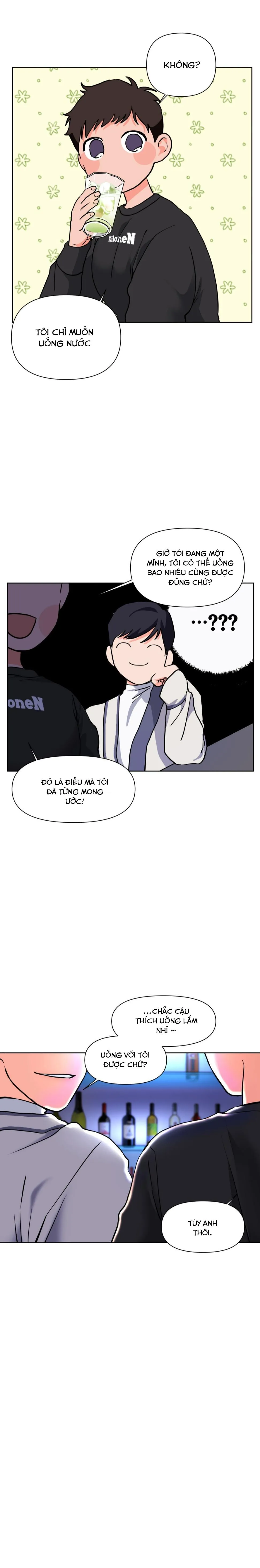 Thực Hành Yêu HOÀN Chapter 1 Trang 8