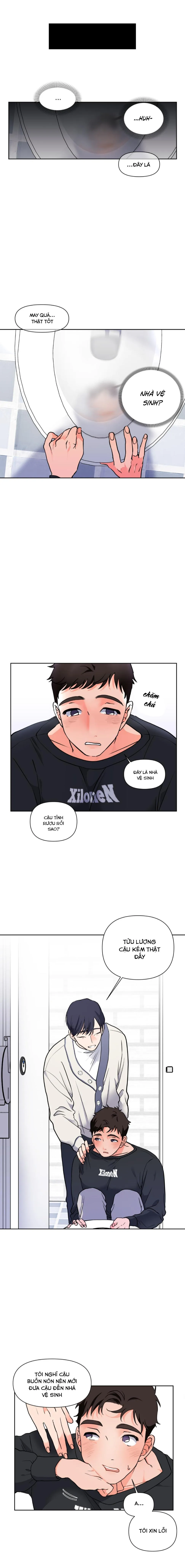 Thực Hành Yêu HOÀN Chapter 1 Trang 9