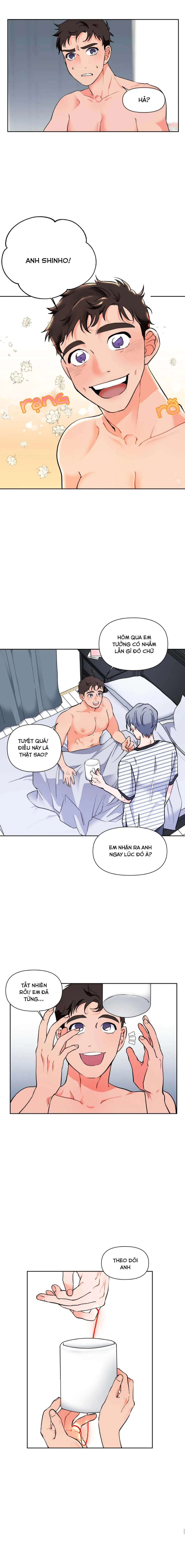 Thực Hành Yêu HOÀN Chapter 1 Trang 15