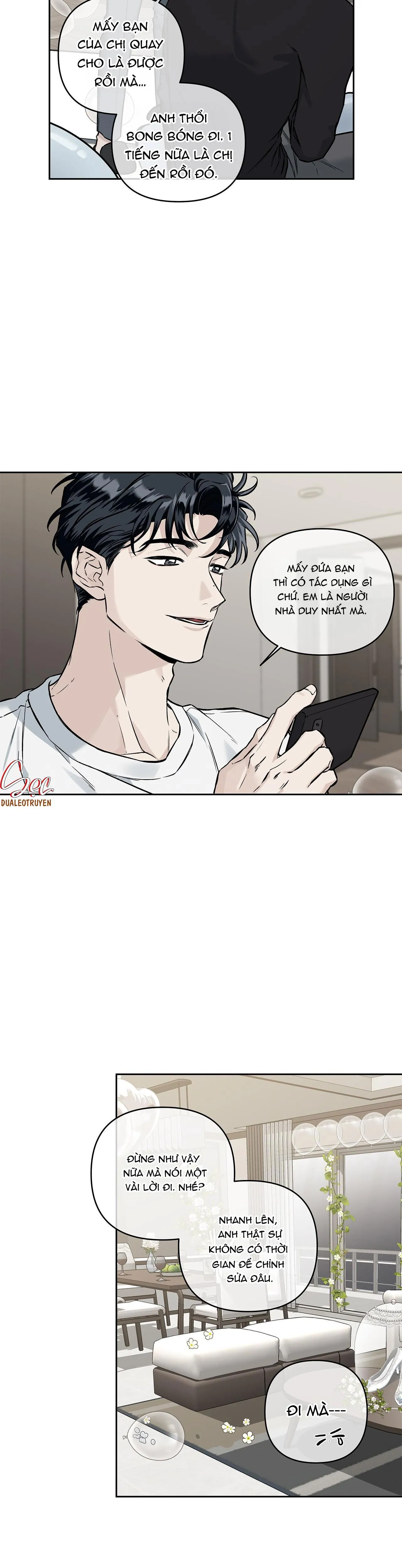 DƯỚI LỤC ĐỊA XANH Chapter 1 Trang 6