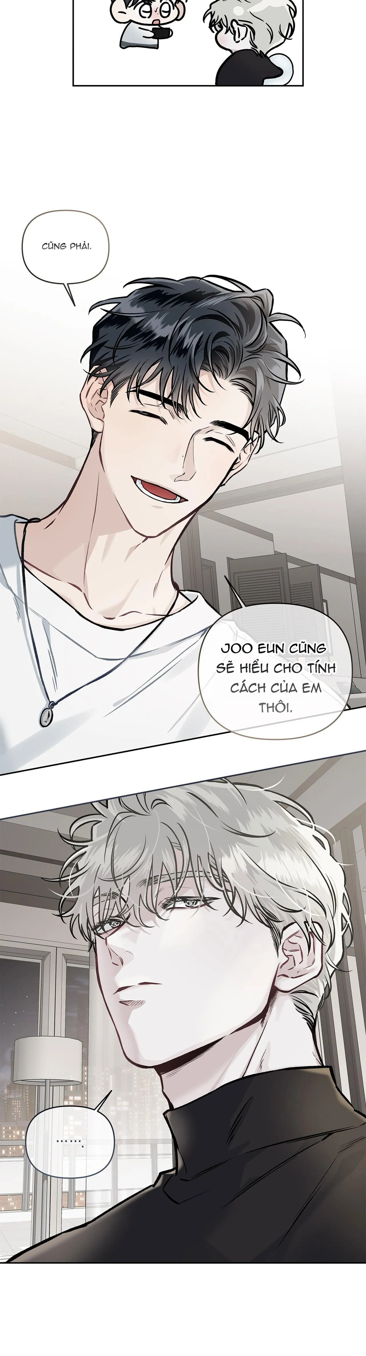 DƯỚI LỤC ĐỊA XANH Chapter 1 Trang 8