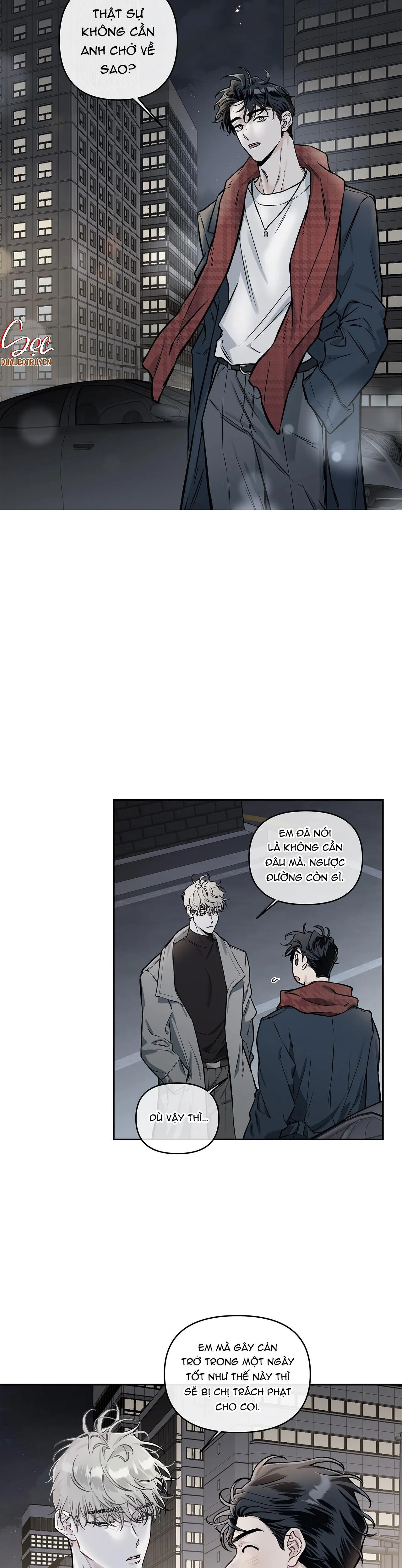 DƯỚI LỤC ĐỊA XANH Chapter 1 Trang 12