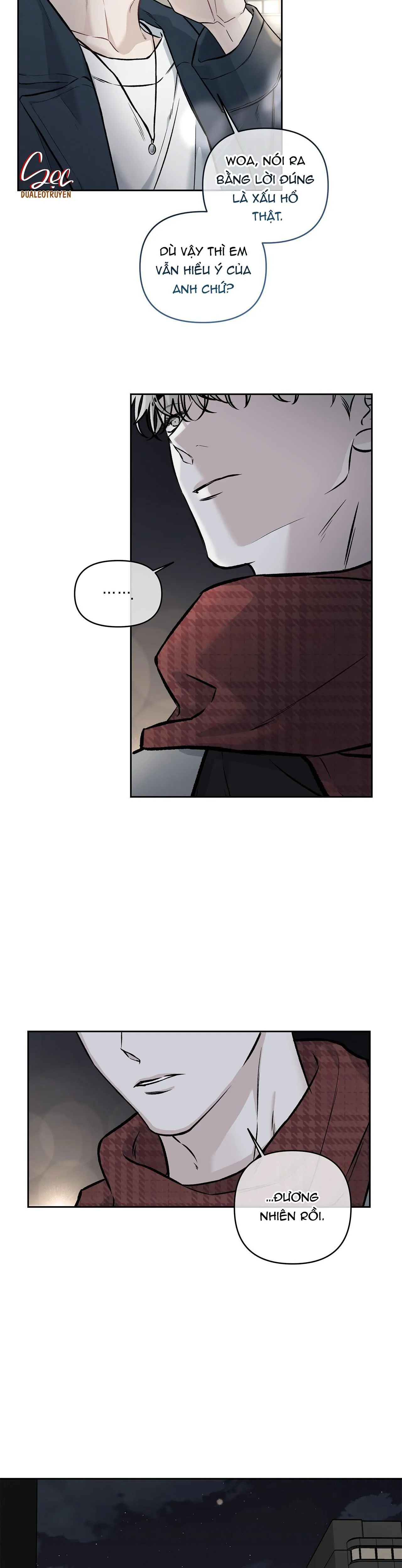 DƯỚI LỤC ĐỊA XANH Chapter 1 Trang 16