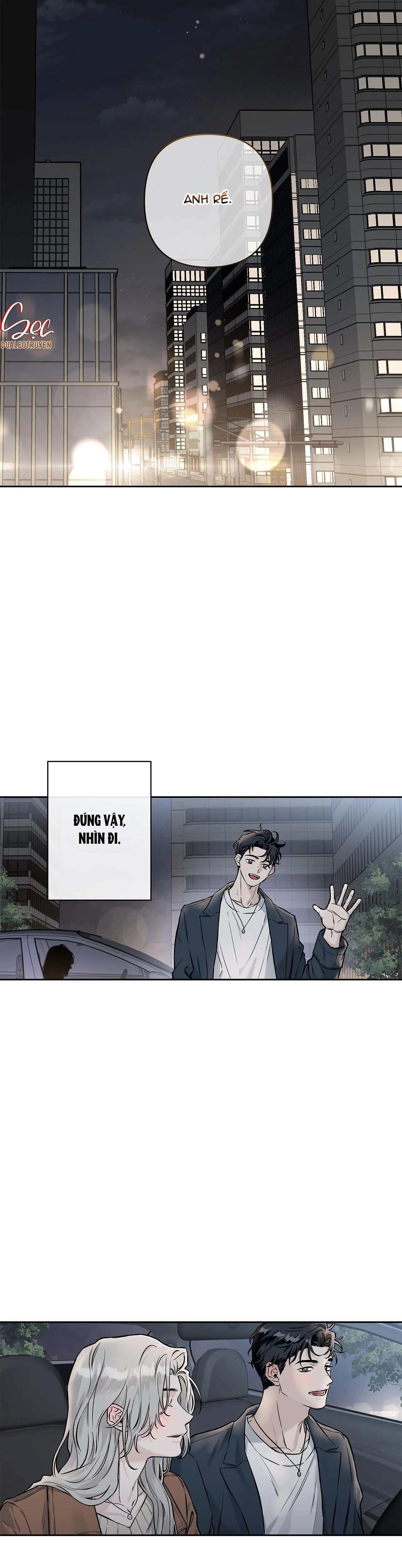 DƯỚI LỤC ĐỊA XANH Chapter 1 Trang 17