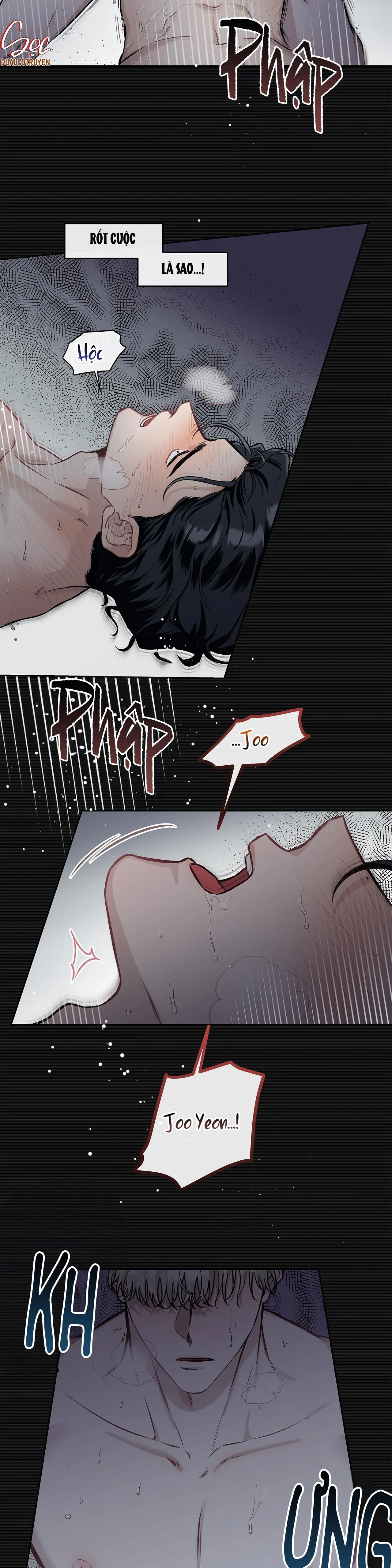 DƯỚI LỤC ĐỊA XANH Chapter 1 Trang 24