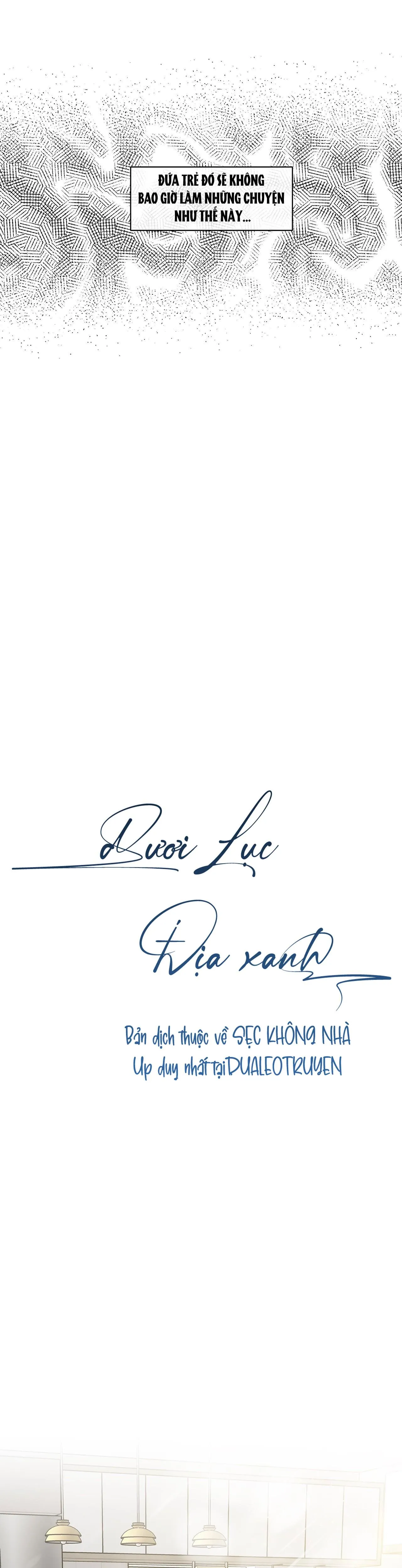 DƯỚI LỤC ĐỊA XANH Chapter 1 Trang 27