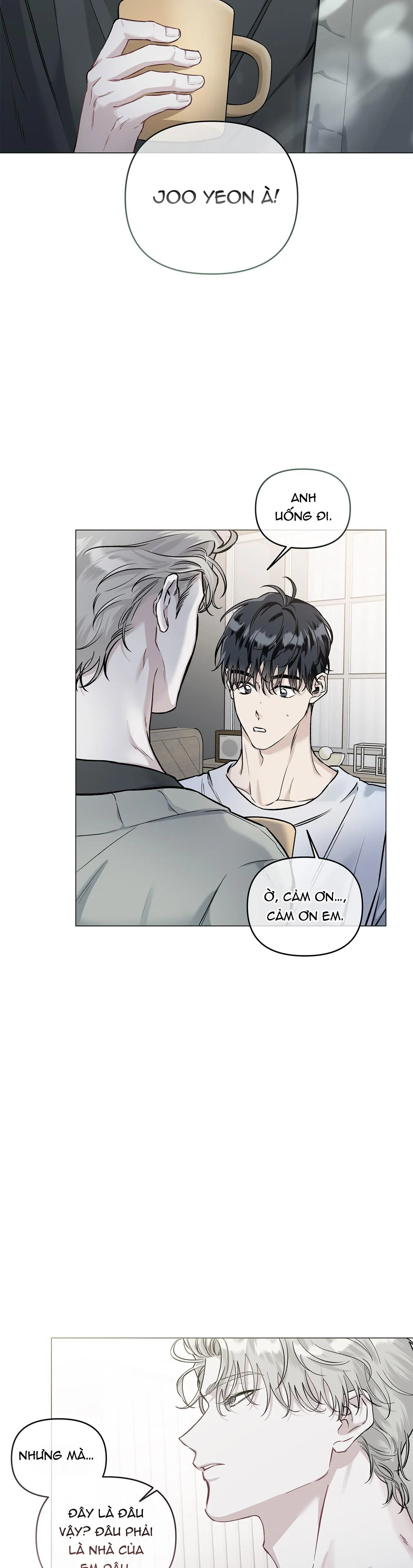 DƯỚI LỤC ĐỊA XANH Chapter 1 Trang 34