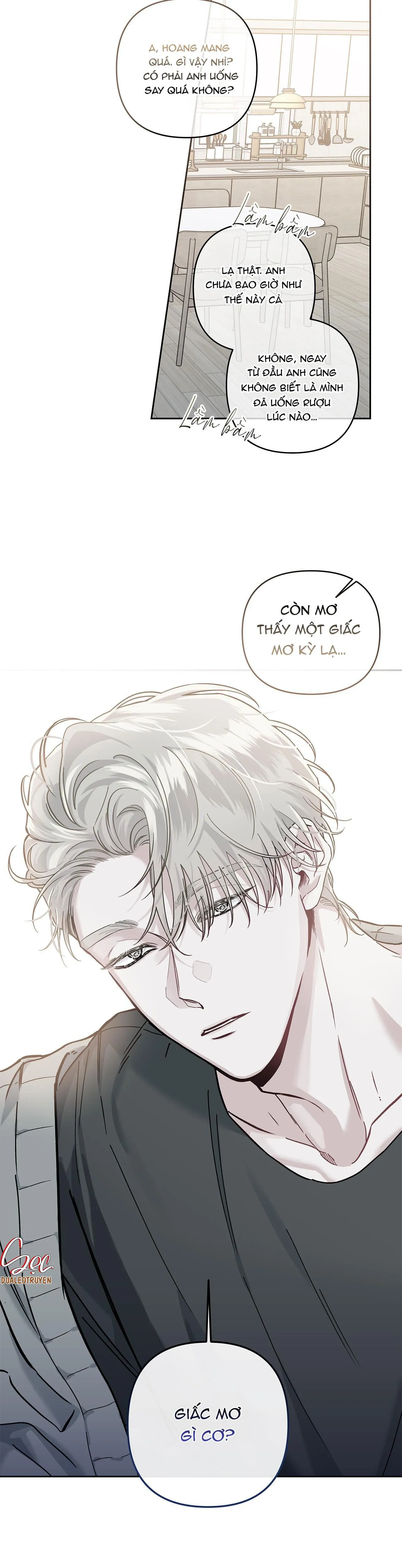 DƯỚI LỤC ĐỊA XANH Chapter 1 Trang 37