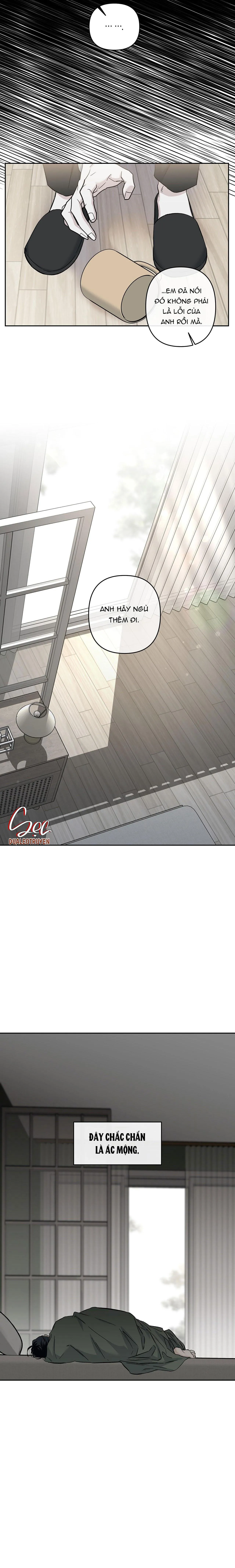 DƯỚI LỤC ĐỊA XANH Chapter 2 Trang 4