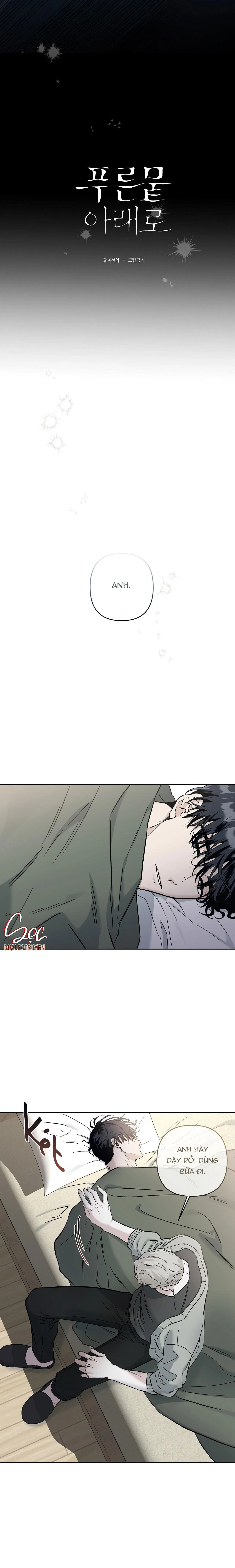 DƯỚI LỤC ĐỊA XANH Chapter 2 Trang 6