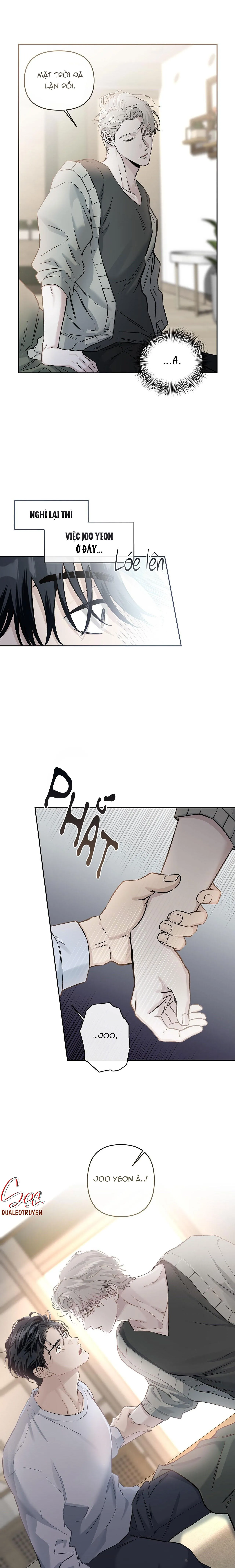 DƯỚI LỤC ĐỊA XANH Chapter 2 Trang 7