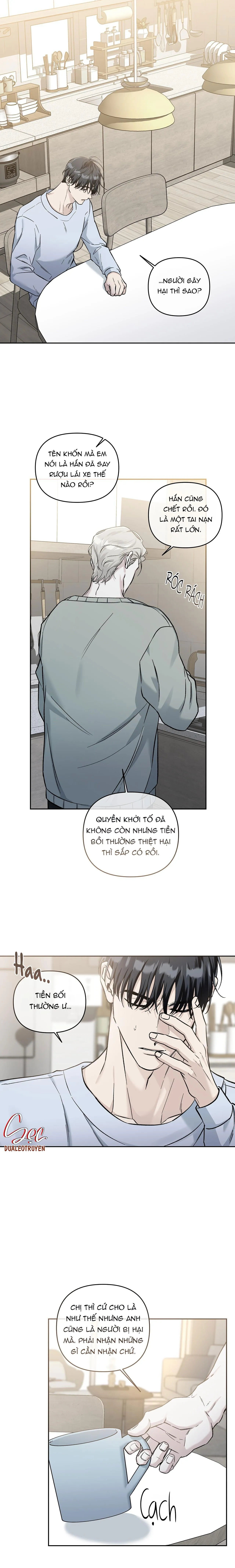 DƯỚI LỤC ĐỊA XANH Chapter 2 Trang 11