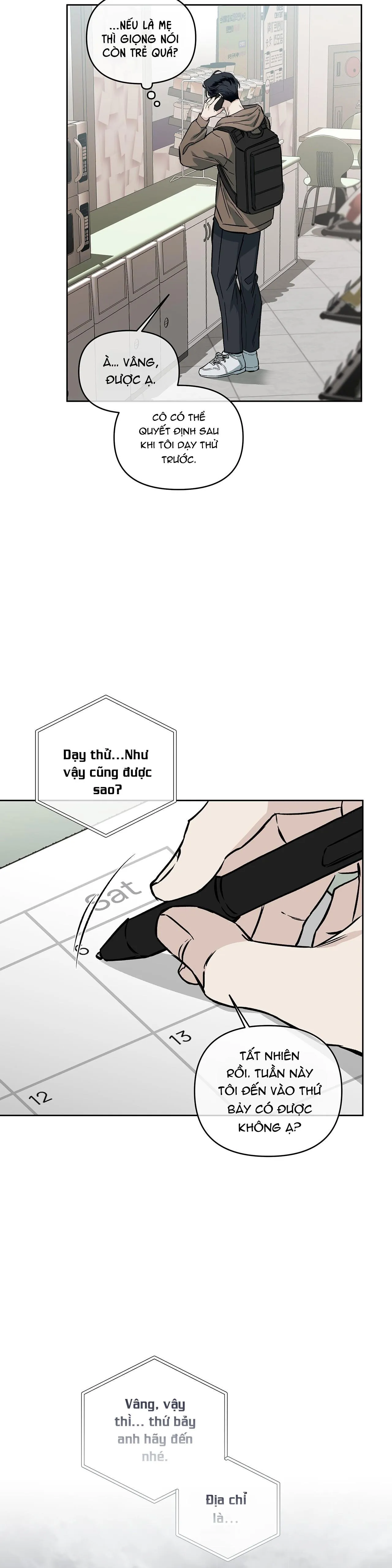 DƯỚI LỤC ĐỊA XANH Chapter 3 Trang 3