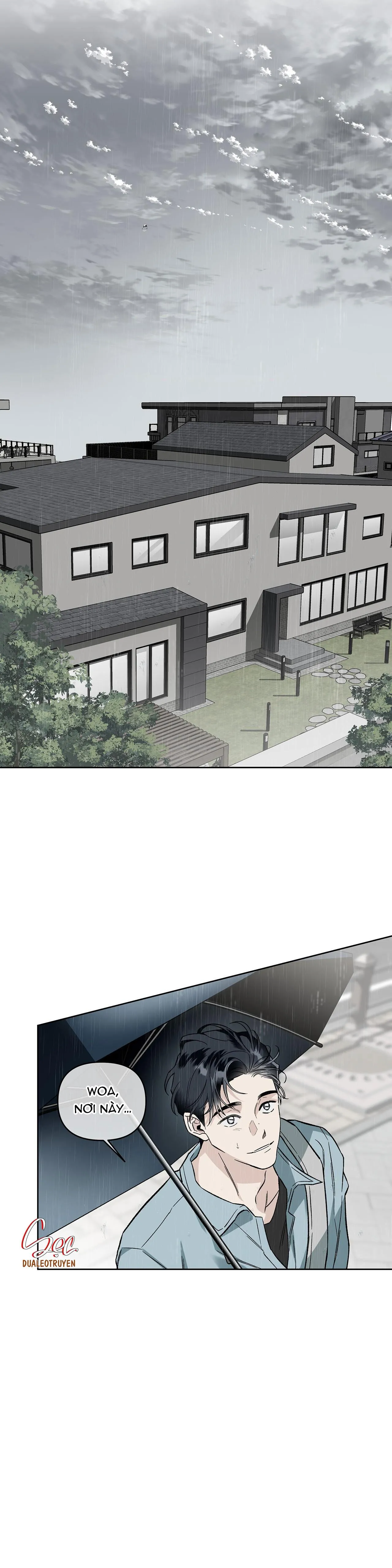 DƯỚI LỤC ĐỊA XANH Chapter 3 Trang 4