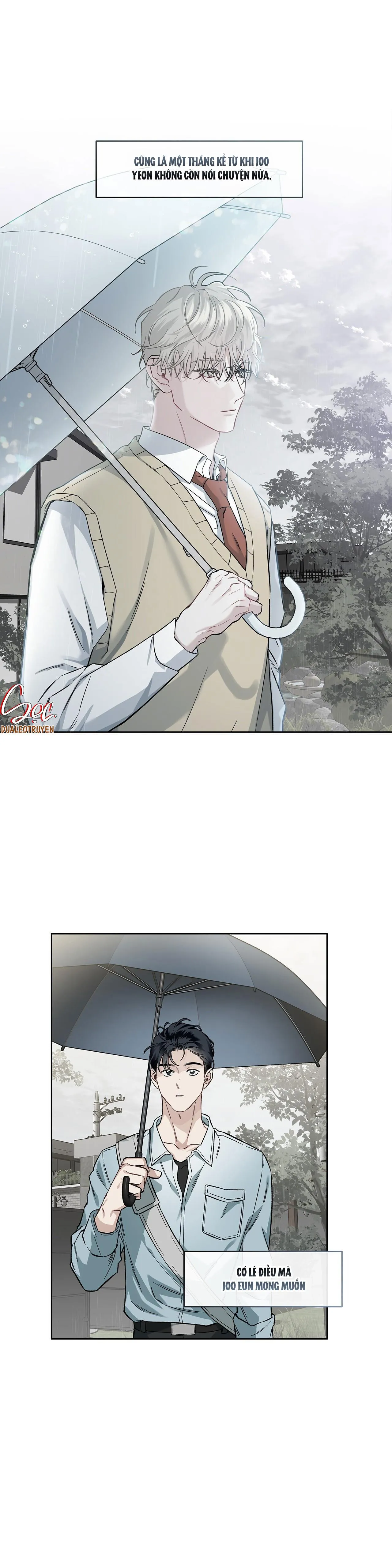 DƯỚI LỤC ĐỊA XANH Chapter 3 Trang 6