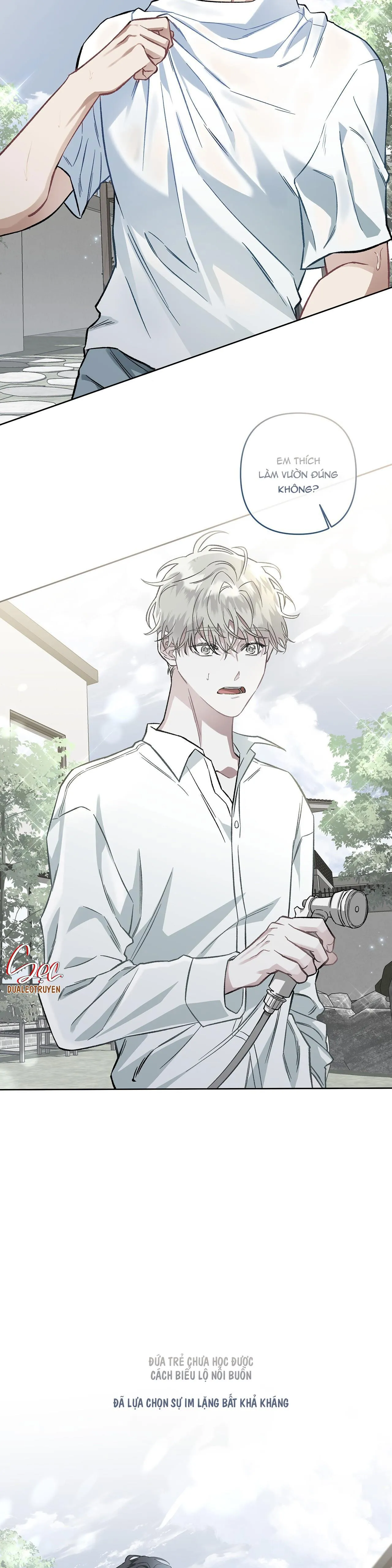 DƯỚI LỤC ĐỊA XANH Chapter 3 Trang 12