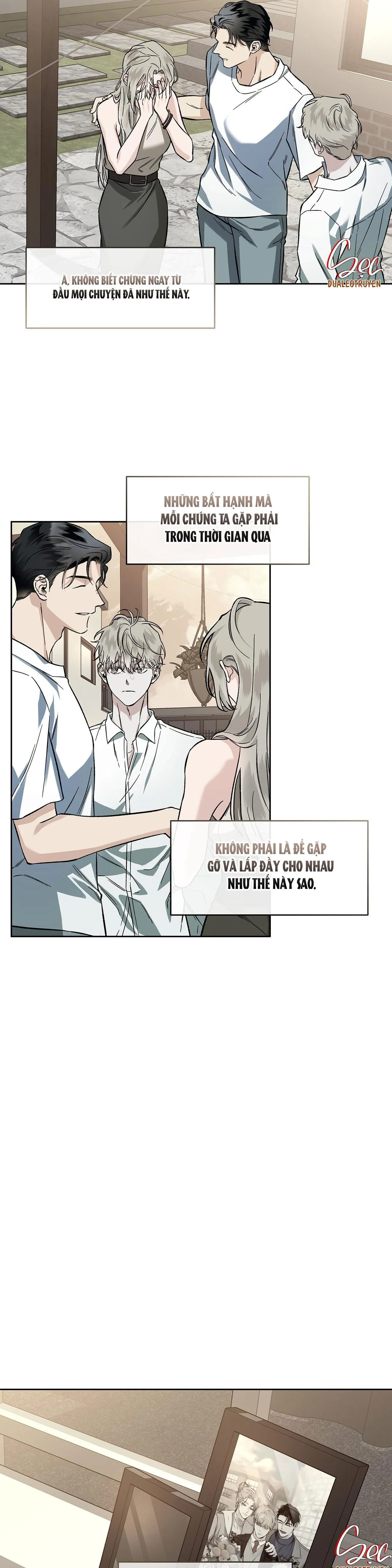 DƯỚI LỤC ĐỊA XANH Chapter 3 Trang 14