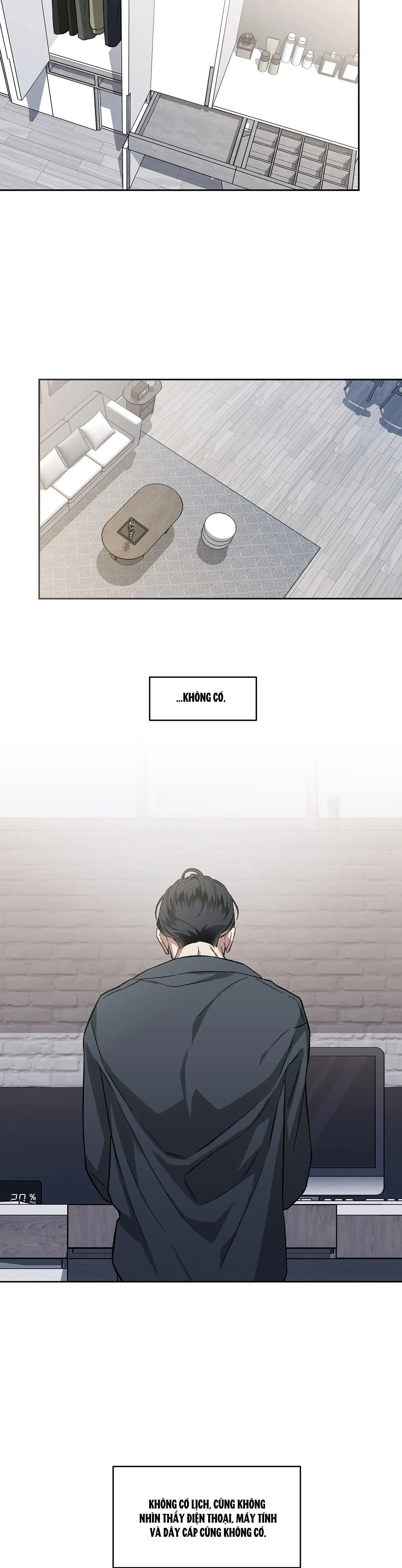 DƯỚI LỤC ĐỊA XANH Chapter 3 Trang 19