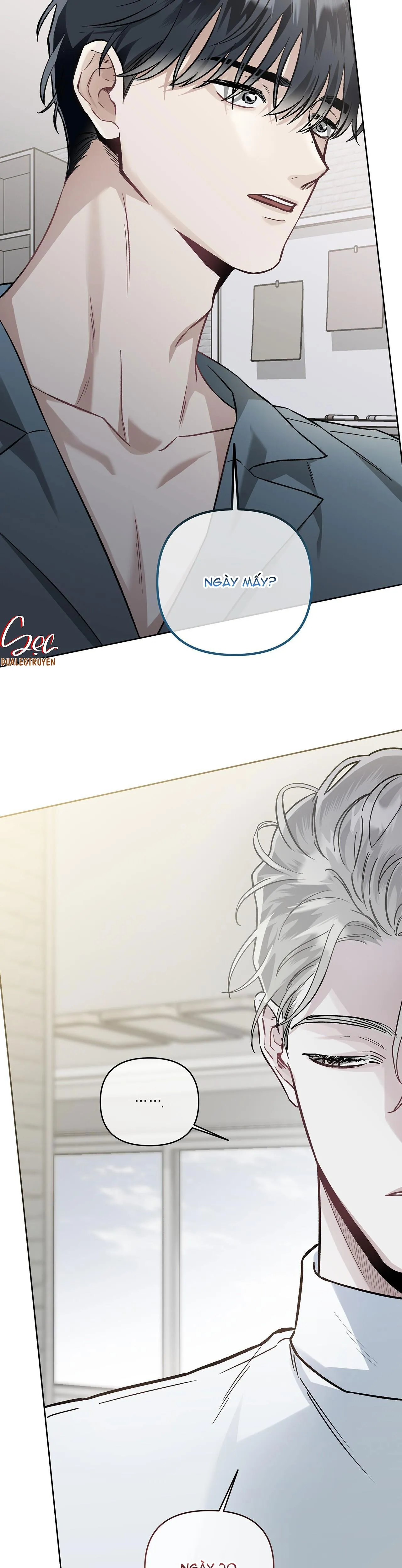 DƯỚI LỤC ĐỊA XANH Chapter 3 Trang 22